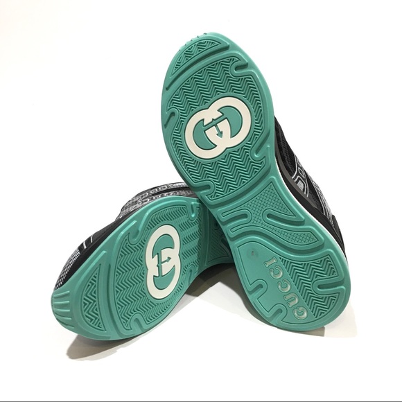 GUCCI Ultrapace R Sneakers -Black / Grey -Men’s US 9.5 -NEW - Picture 8 of 9